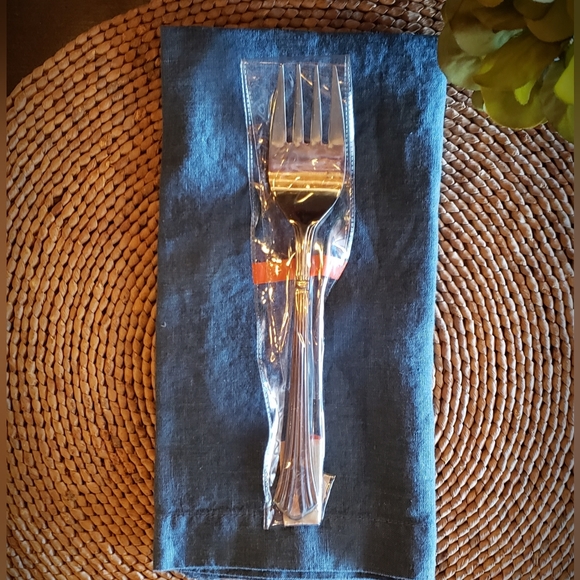 ESTIA GOURMET Dorian Stainless Steel Medium Cold Meat Serving Fork - NWT - Picture 4 of 5
